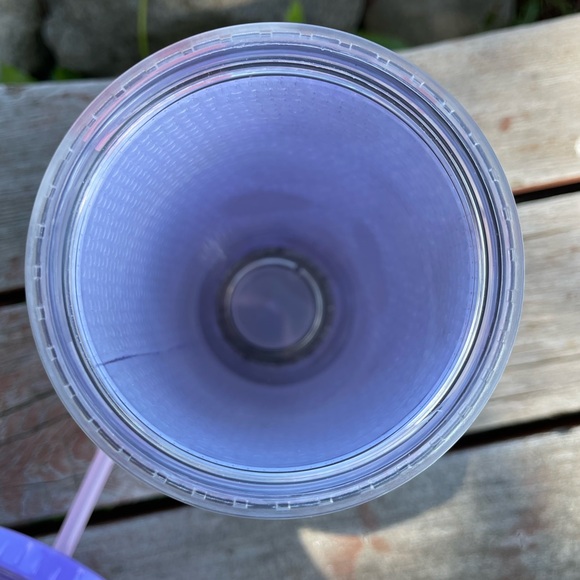 Sparkly Sequined Valentines Cold Cup With Candy Hearts - Picture 6 of 6